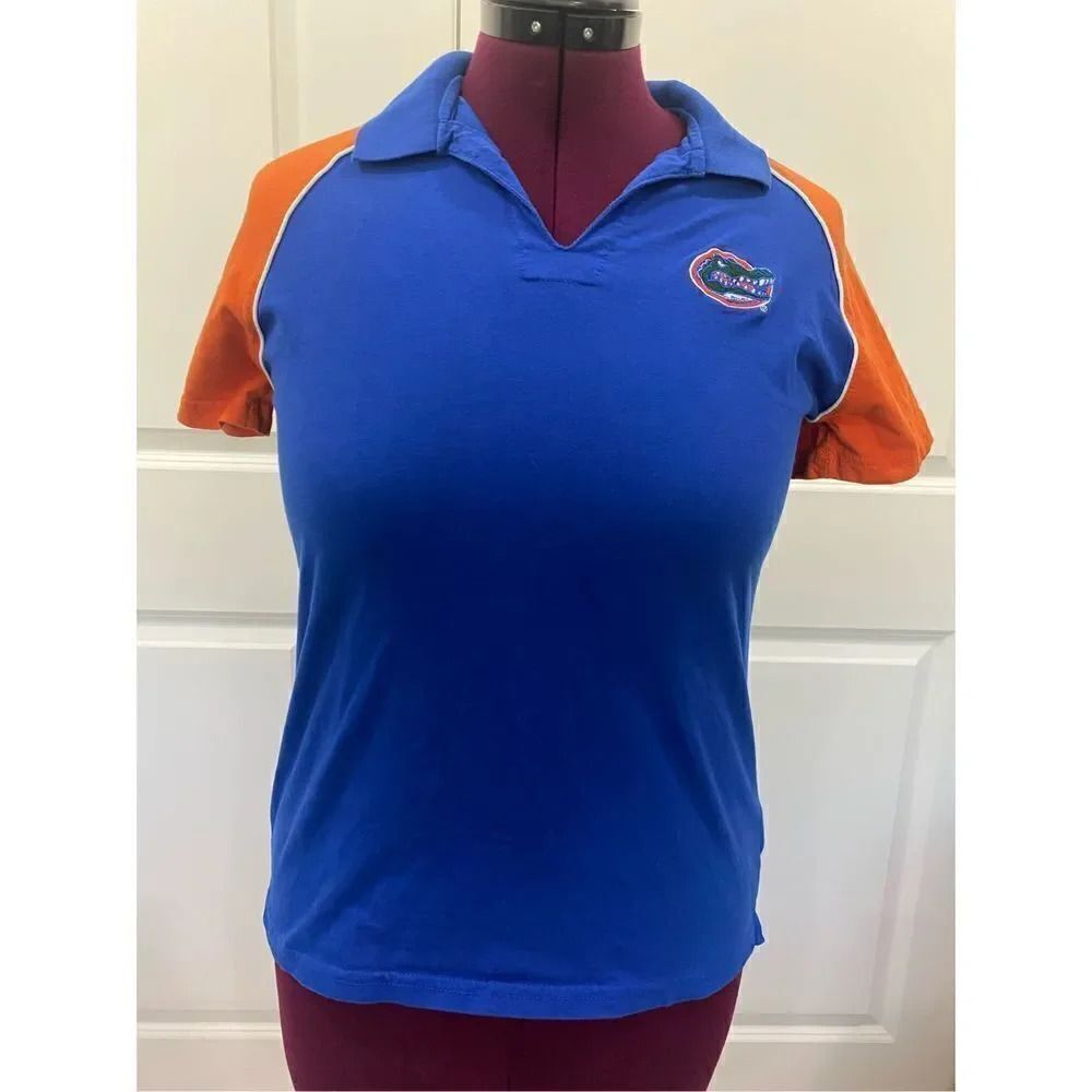 florida gators vantage women’s collared v neck size medium